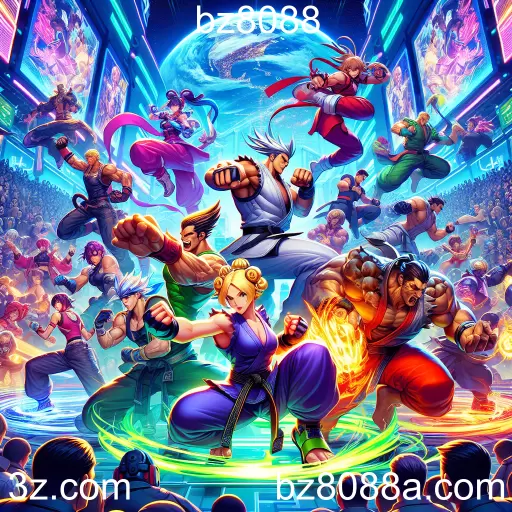 Explorando a Evolução dos Jogos de Luta